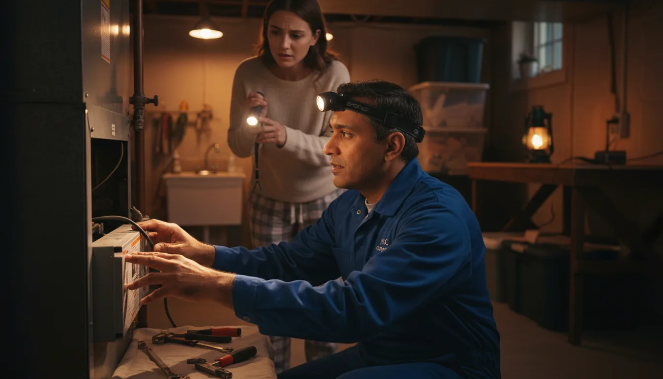 Emergency HVAC Repair in Wartburg, TN near me · HVAC